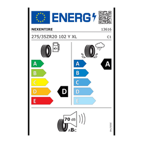 Nexen 275/35 R20 102Y XL N-Fera RU1 Yaz Lastiği