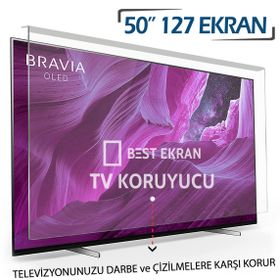 Nexon 50NXN 90A1 50 İnç 127 Ekran Tv Ekran Koruyucu