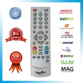 Nexstar 16000-16500 Uydu Alıcı Kumanda
