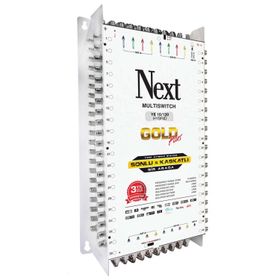 Next 10/120 Sonlu Kaskatlı Hibrit Uydu Santrali