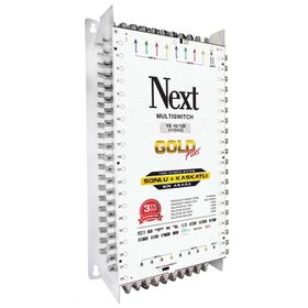 Next 10/120 Sonlu Kaskatlı Hibrit Uydu Santrali