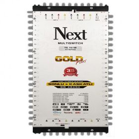 Next 10/48 Sonlu Kaskatlı Hibrit Uydu Santrali