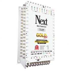 Next 10/64 Sonlu Kaskatlı Hibrit Uydu Santrali