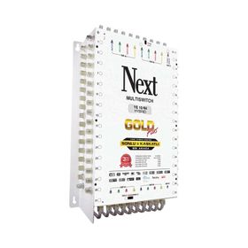Next 10/64 Sonlu Kaskatlı Hibrit Uydu Santrali