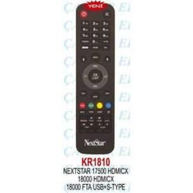 Next 17500 Uydu Alıcı Kumandası
