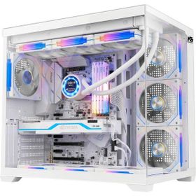 Next Alpha Elite ARGB Fanlı Beyaz ATX Gaming Bilgisayar Kasası