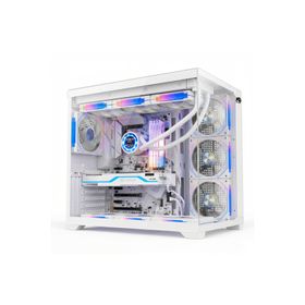 Next Alpha Elite ARGB Fanlı Beyaz ATX Gaming Bilgisayar Kasası