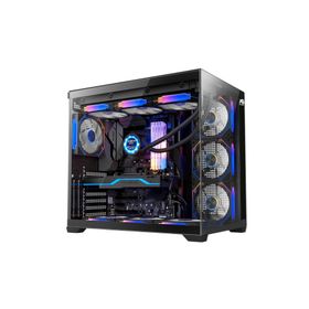 Next Alpha Elite ARGB Fanlı Siyah ATX Gaming Bilgisayar Kasası