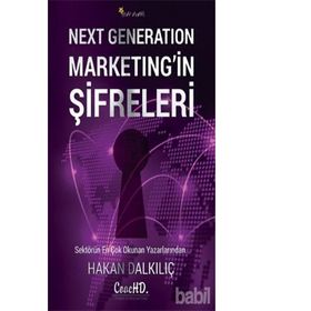 Next Generation Marketing’in Şifreleri - Hakan Dalkılıç