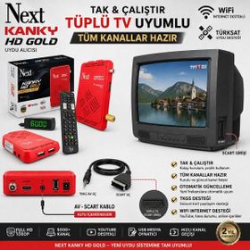 Next Kanky HD Gold Wi-Fi Mini Uydu Alıcısı