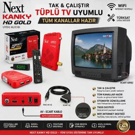 Next Kanky HD Gold Wi-Fi Mini Uydu Alıcısı