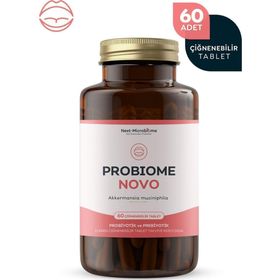Next-Microbiome Probiome-Novo 60 Çiğnenebilir Tablet