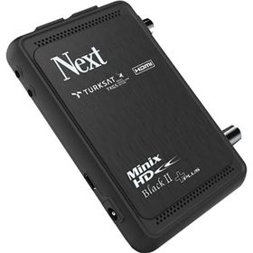 Next Minix Black Iı+plus Full Hd Uydu Alıcısı