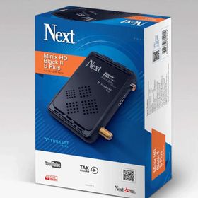 Next Minix Black Iı+plus Full Hd Uydu Alıcısı