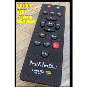 Next Minix HD Uydu Alıcı Kumandası