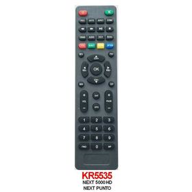 Next Punto HD Uydu Alıcısı Kumandası
