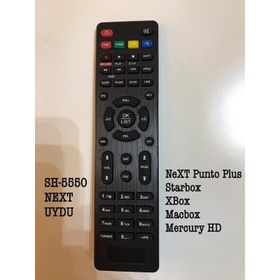 Next Punto Plus Uydu Alıcı Kumandası