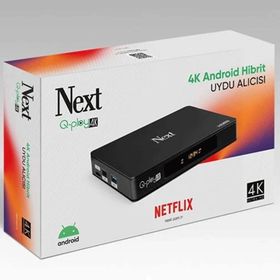 Next Q-play 4k Ultra Hd Android Uydu Alıcısı