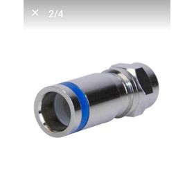 Next Rg-6 Sıkmalı Ef Konnektör