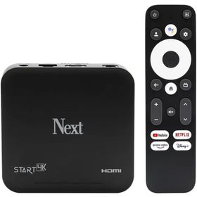Next Start 4K Tv Box