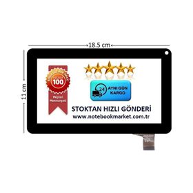 Next Tabloid HR70-01A Siyah Tablet Ekranı
