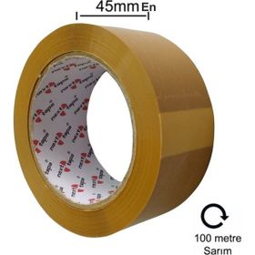 Next Tape 45x100 m Kahverengi Taba Koli Bandı