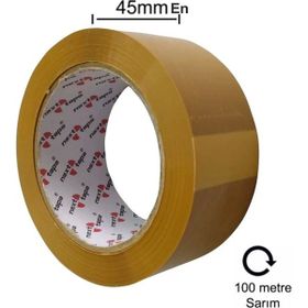 Next Tape 45x100 m Kahverengi Taba Koli Bandı