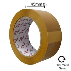 Next Tape 45x100 m Kahverengi Taba Koli Bandı