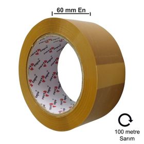Next Tape 60x100 m Kahverengi Koli Bandı Taba