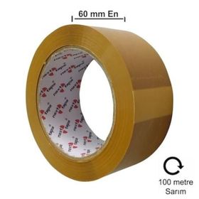 Next Tape 60x100 m Kahverengi Koli Bandı Taba