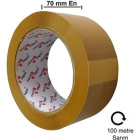 Next Tape 70x100 m Kahverengi Koli Bandı Taba