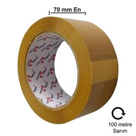 Next Tape 70x100 m Kahverengi Koli Bandı Taba