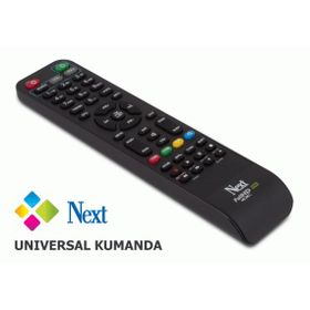 Next Universal HD Uydu Alıcısı ve TV Kumanda
