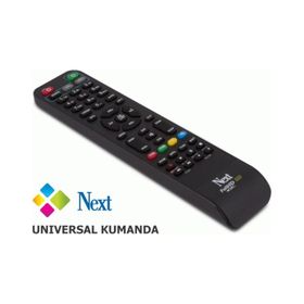 Next Universal HD Uydu Alıcısı ve TV Kumanda