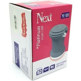 Next YE-101 Platinum Single LNB 0.1dB Full HD 4K