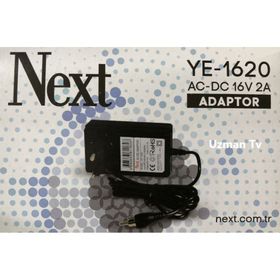 Next YE-1620 16V 2A Uydu Santral Adaptörü