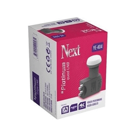Next YE-404 140016 QUAD Platinum 4'lü LNB