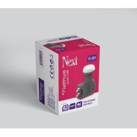 Next YE-404 Dörtlü Platinum 0.1 DB 3D 4K LNB