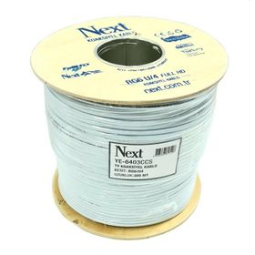 Next YE-6403CCS RG6-U4 64 Tel 300 m Anten Kablosu
