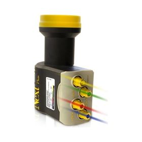 Next YE-777 Gold Plus 0.1 dDB Quattro LNB