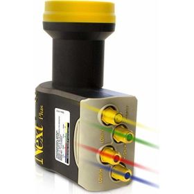 Next YE-777 Gold Plus 0.1 dDB Quattro LNB