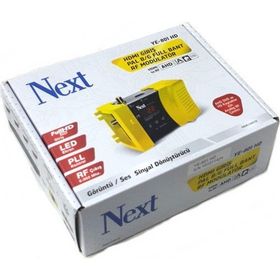 Next YE-801 HDMI Giriş FULL Bant RF Modülatö r