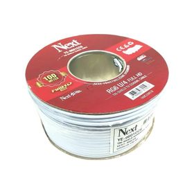 Next YE-9601 100 m RG6-U4 HD Trishield Anten Kablosu