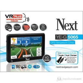 Next YE-G 5065 Navigasyon Cihazı