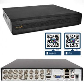 NextCam YE-HD16750 16 Kanal AHD DVR Kayıt Cihazı