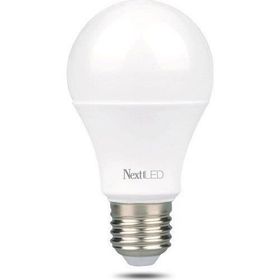 Nextled E27 9 W Beyaz Şarjlı Led Ampul