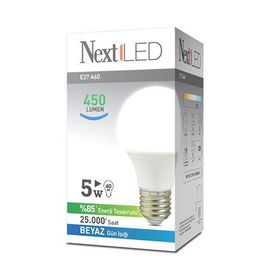 Nextled E27 9 W Beyaz Şarjlı Led Ampul