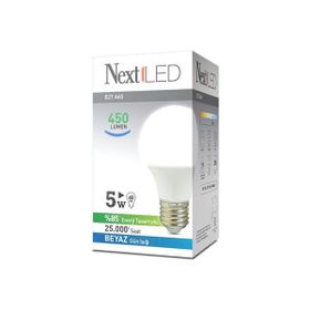 Nextled E27 9 W Beyaz Şarjlı Led Ampul