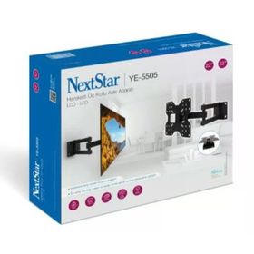 NextStar 22-50 YE-5505 Hareketli Üç Kollu Televizyon Askı Aparatı