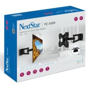NextStar 22-50 YE-5505 Hareketli Üç Kollu Televizyon Askı Aparatı